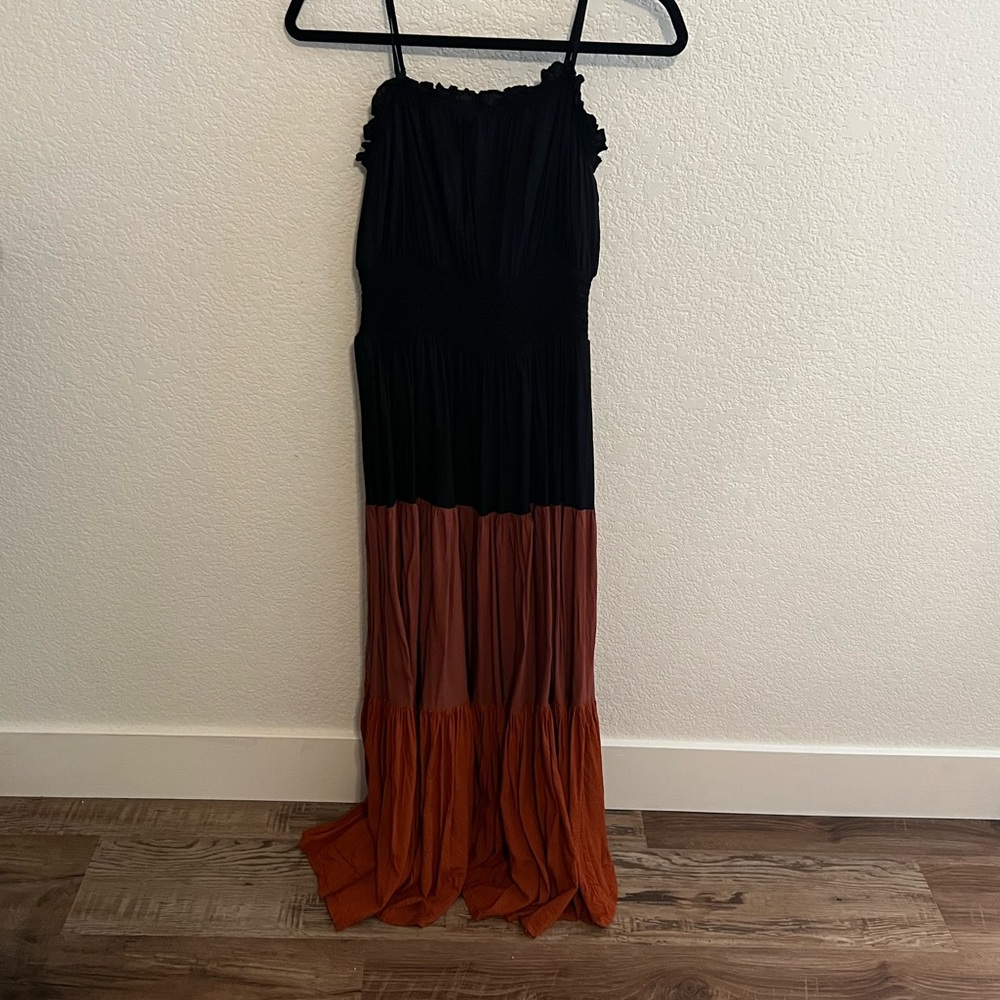 Anthropology Maxi Dress